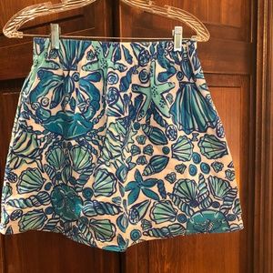 Lilly Pulitzer Skirt